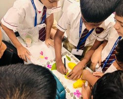 Earth Day Activity Std V - 2025-26